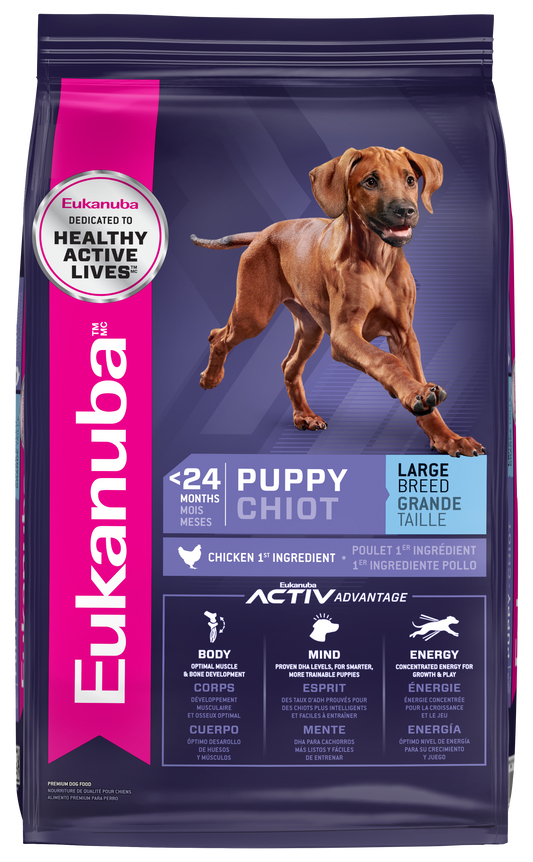 Eukanuba™ Puppy Large Breed Dry Dog Food, 30 lb