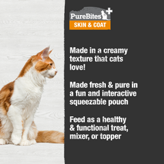 Cat Squeezables, Skin & Coat, 71g | 2.5oz