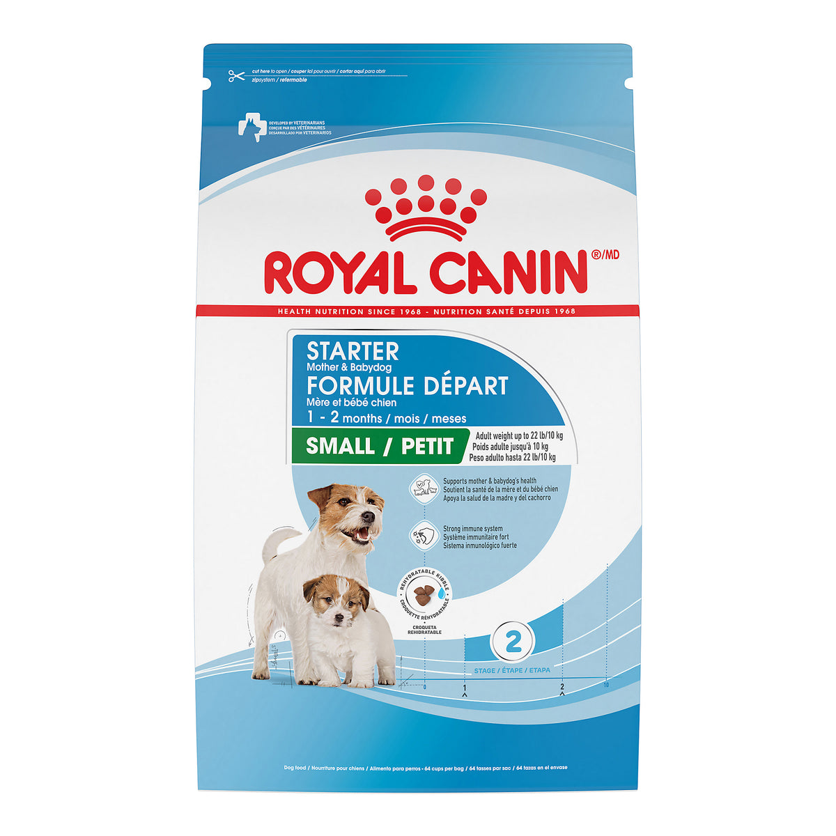 Royal Canin® Size Health Nutrition™ Small Starter Mother And Babydog Dry Dog Food, 2.5 lb