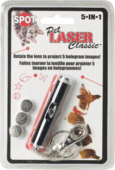 Spot® Pet Laser Classic 5-In-1 Cat and Dog Toy