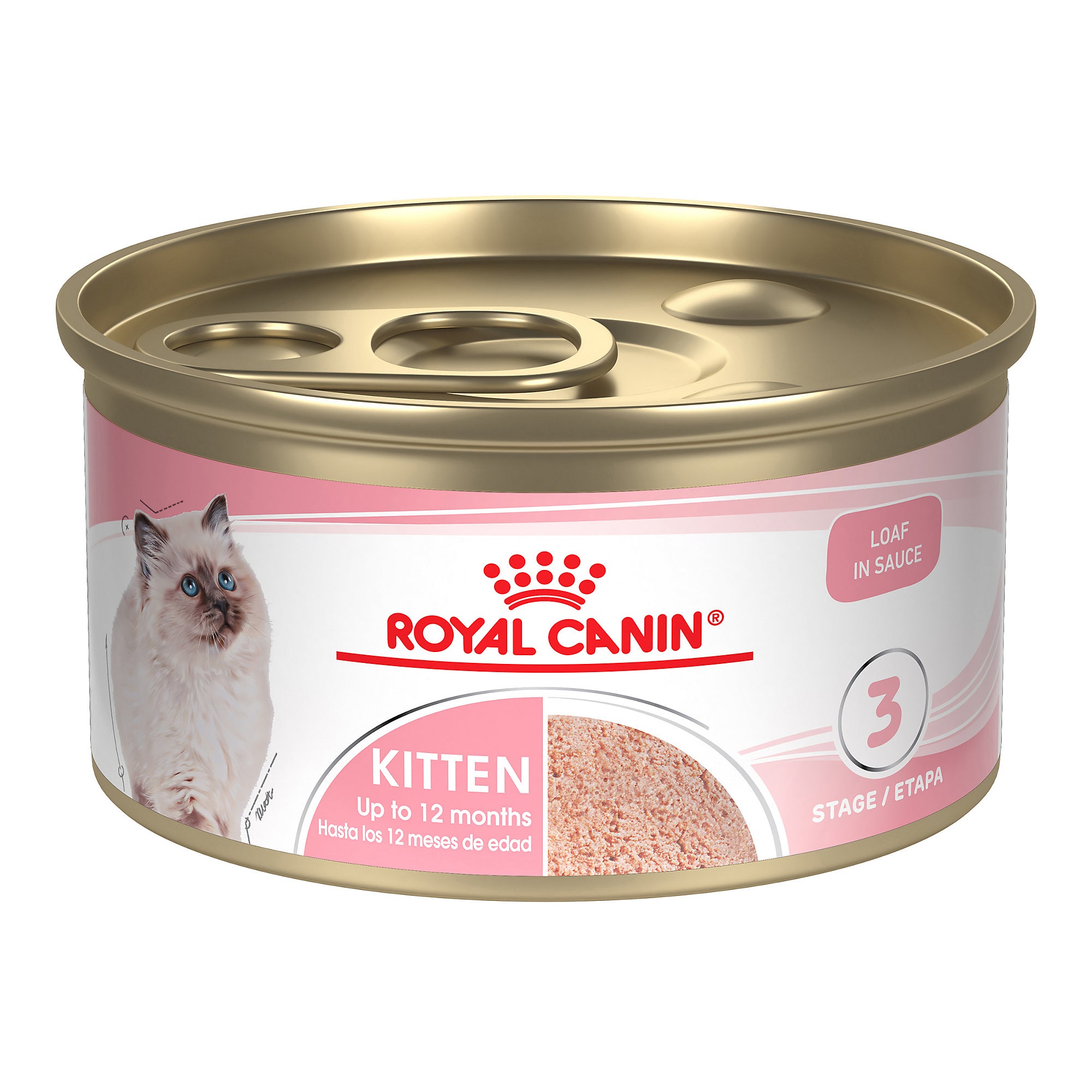 Royal Canin® Feline Health Nutrition™ Kitten Loaf In Sauce Canned Cat Food, 3 oz?