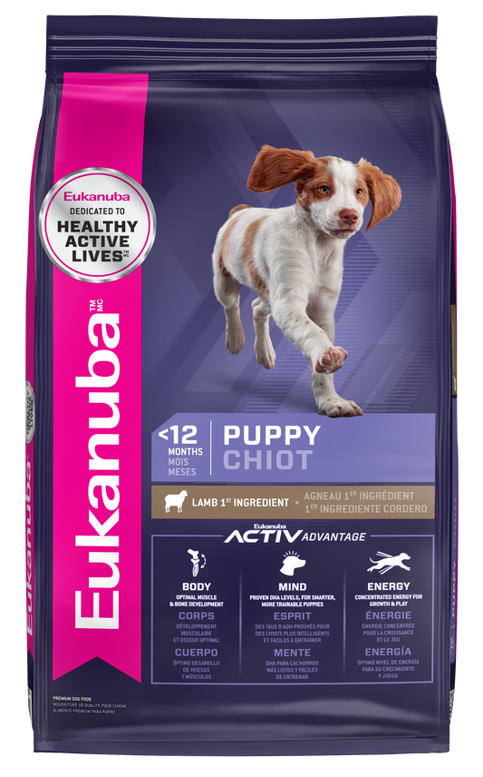 Eukanuba™ Puppy - Lamb 1st Ingredient Dry Dog Food, 30 lb