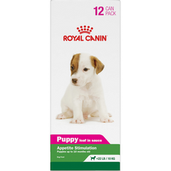 Royal Canin® Canine Health Nutrition™ Puppy Loaf In Sauce Canned Dog Food, 5.2 oz (Pack of 12)