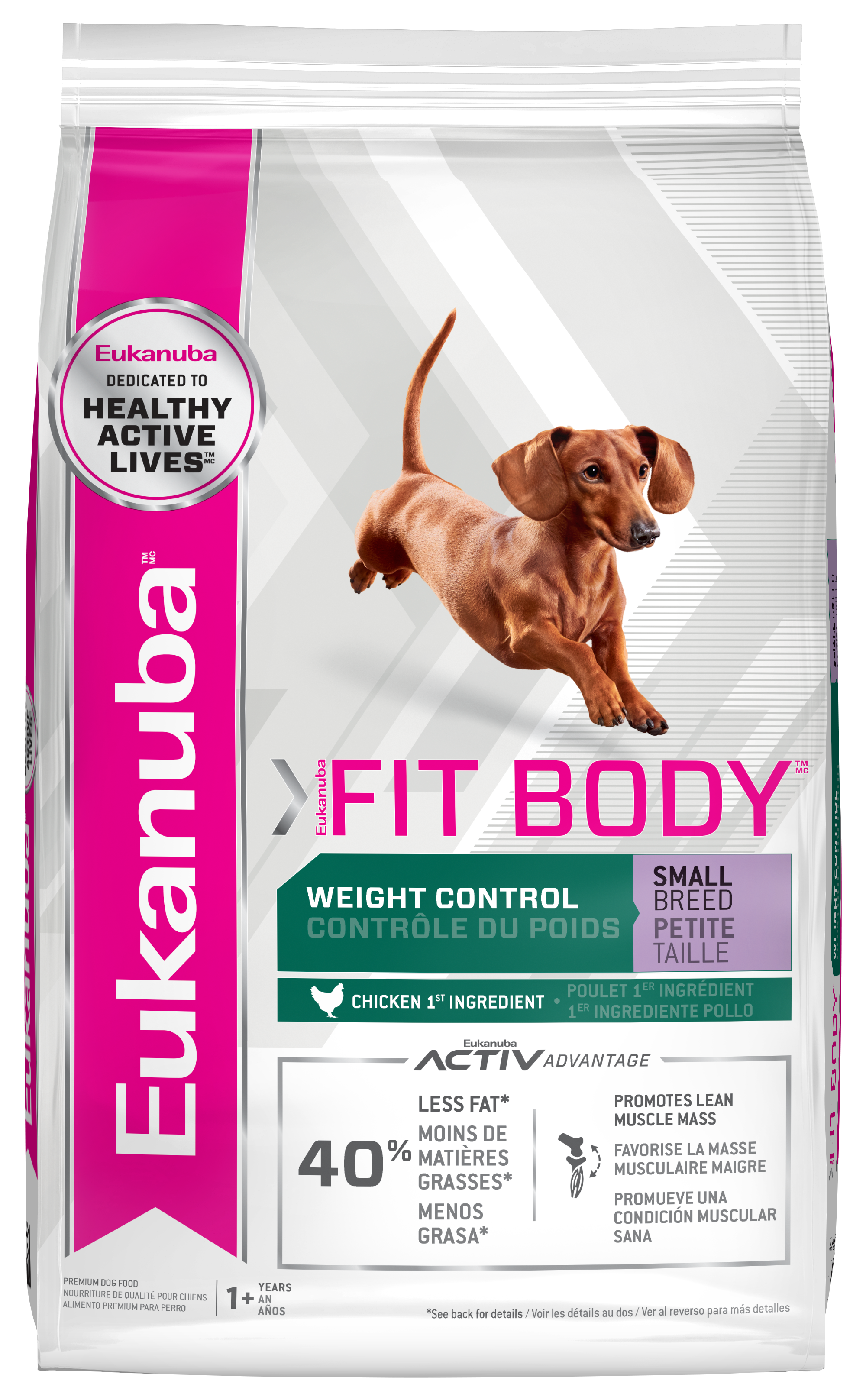 Eukanuba™ Fit Body Weight Control Small Breed Dry Dog Food, 15 lb