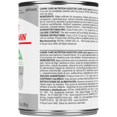 Royal Canin® Canine Care Nutrition™ Digestive Care Loaf in Sauce Canned Dog Food, 13.5 oz