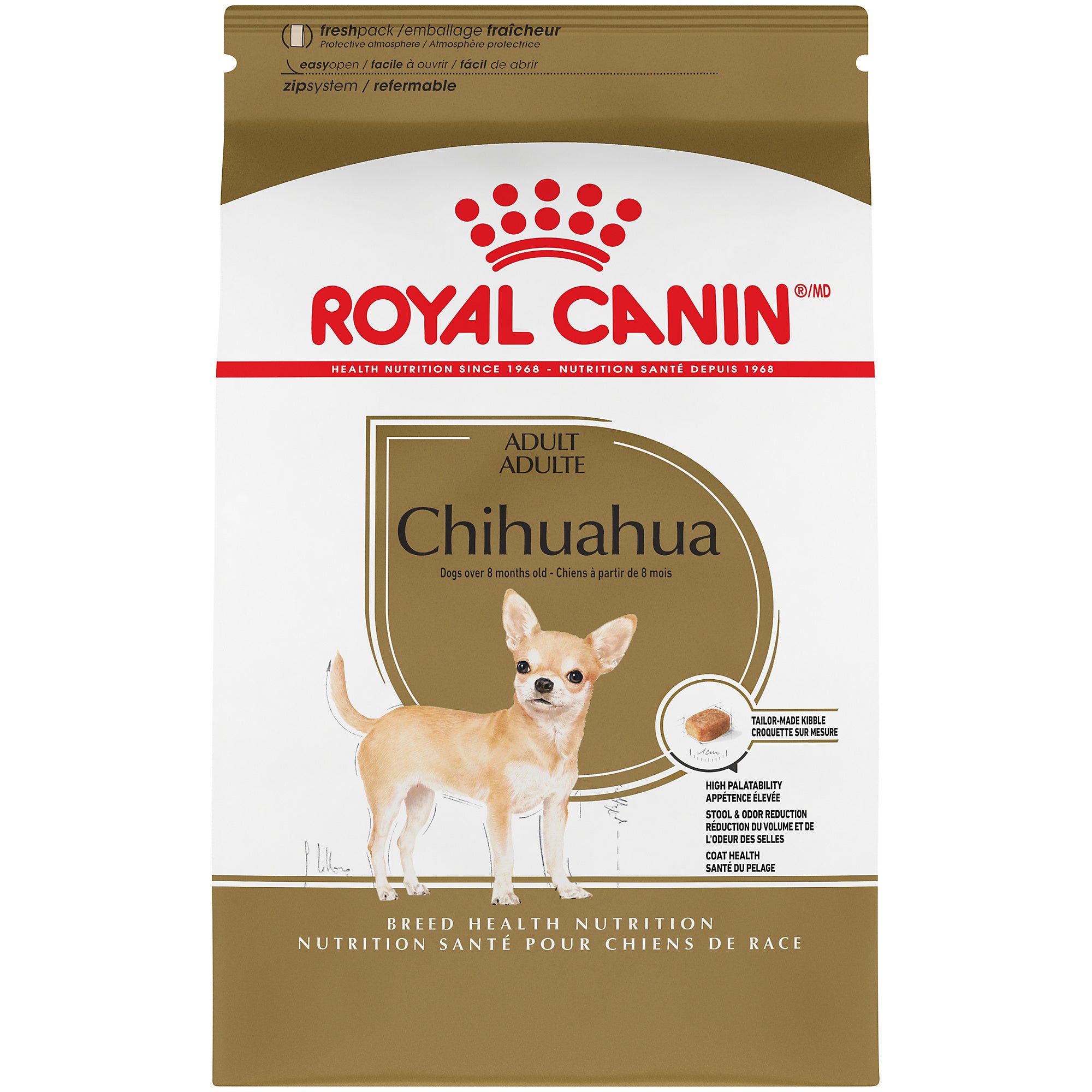 Royal Canin® Breed Health Nutrition® Chihuahua Adult Dry Dog Food, 2.5 lb