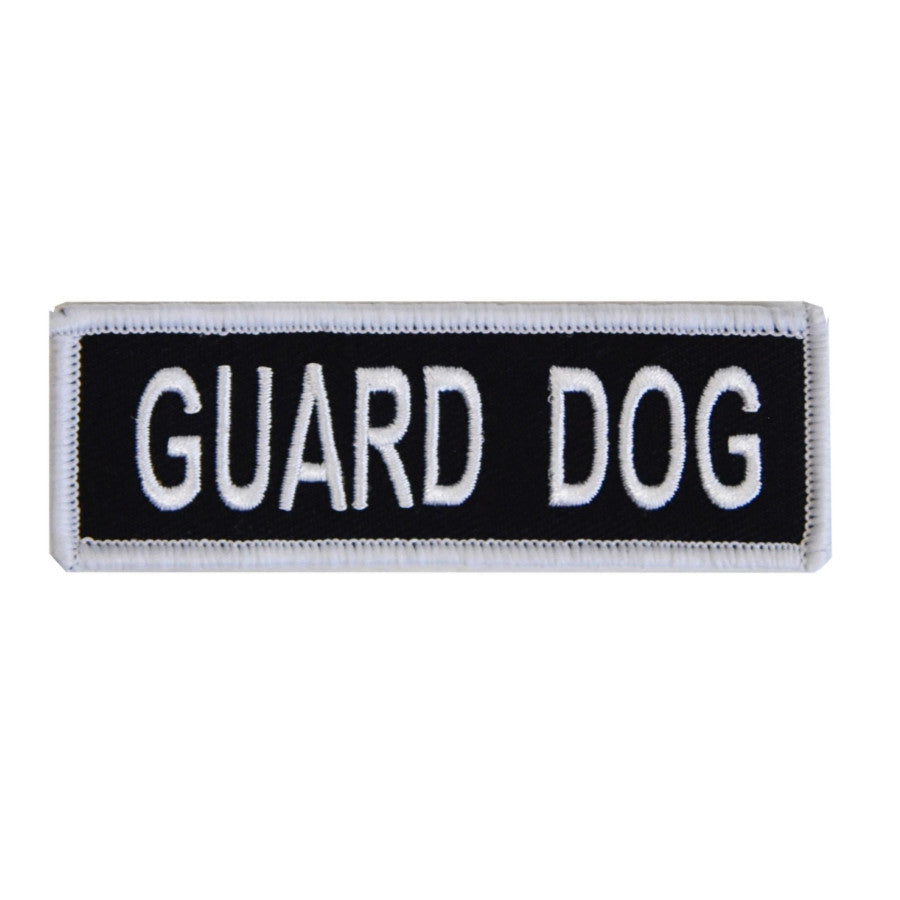 Boss Dog Tactical Hook-Backed Patch for Boss Boss Dog Tactical Harnesses, Guard Dog