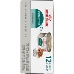 Royal Canin® Feline Health Nutrition™ Instinctive 7+ Thin Slices In Gravy Canned Cat Food, 3 oz, 12-Pack