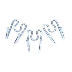Titan - Coastal Pet Titan Extra Links for Dog Prong Training Collars - Training Metal Dog Collar Links - Durable Rust-Resistant and Quality Supplies