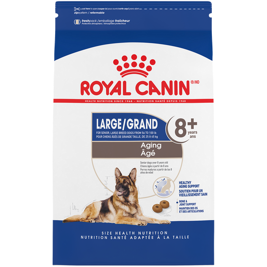 Royal Canin® Size Health Nutrition™ Large Aging 8+ Dry Dog Food, 30 Lb