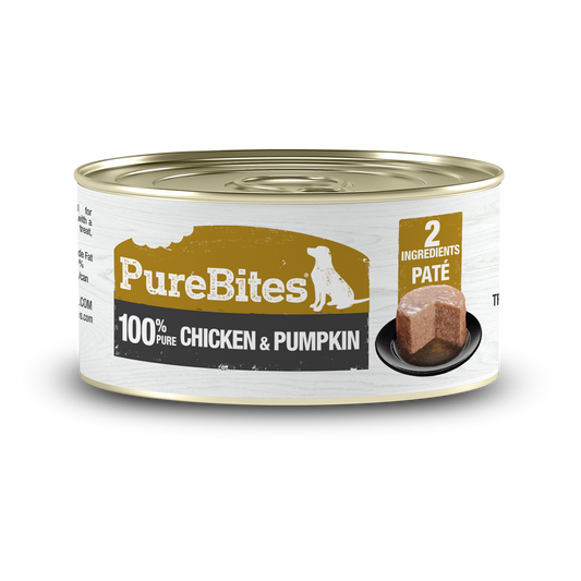 Dog Pates, Chicken & Pumpkin, 71g | 2.5 oz