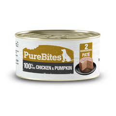 Dog Pates, Chicken & Pumpkin, 71g | 2.5 oz