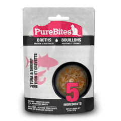 Cat Broths, Tuna & Shrimp, 57g | 2.0oz