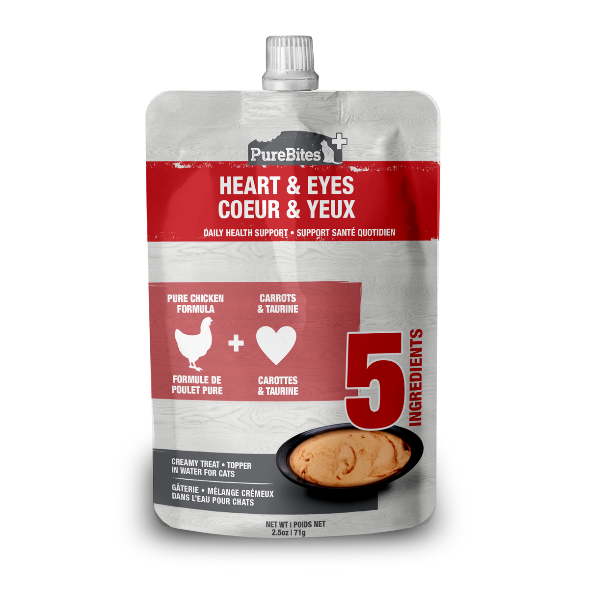 Cat Squeezables, Heart & Eyes, 71g | 2.5oz