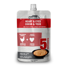 Cat Squeezables, Heart & Eyes, 71g | 2.5oz