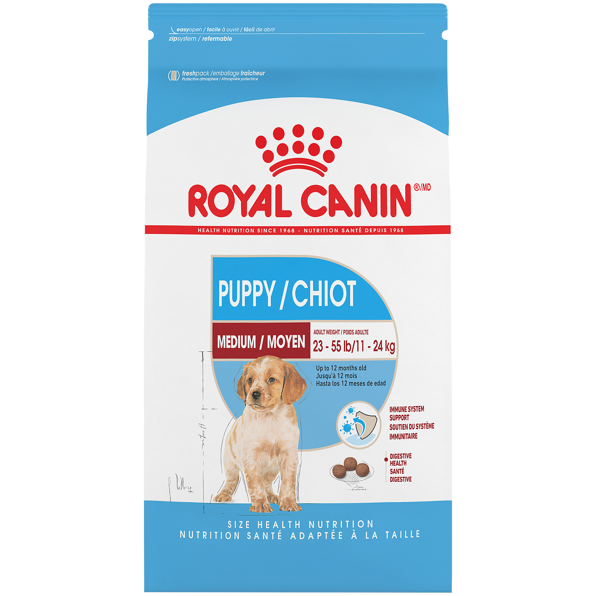 Royal Canin® Size Health Nutrition™ Medium Puppy Dry Dog Food, 30 Lb