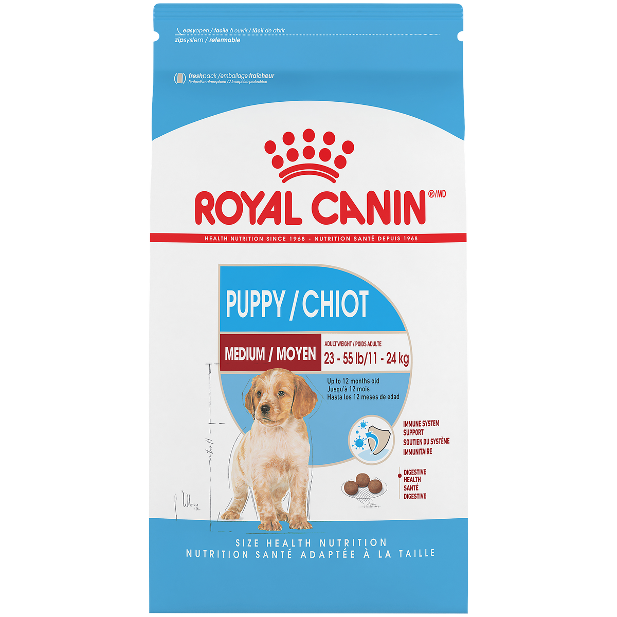 Royal Canin® Size Health Nutrition™ Medium Puppy Dry Dog Food, 30 Lb