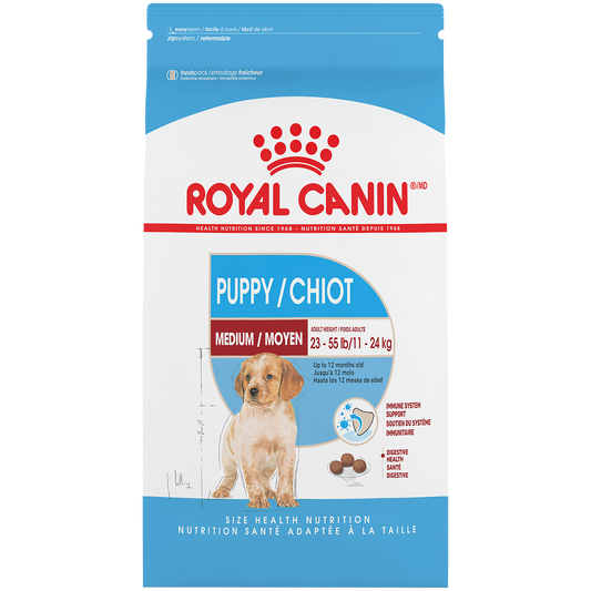 Royal Canin® Size Health Nutrition™ Medium Puppy Dry Dog Food, 30 Lb