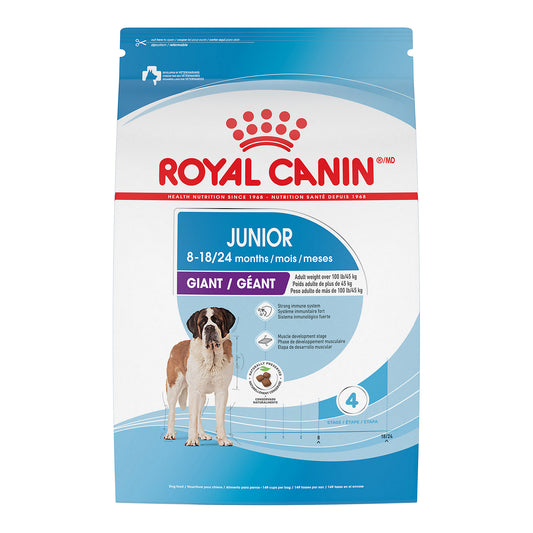 Royal Canin® Size Health Nutrition™ Giant Junior Dry Dog Food, 30 Lb