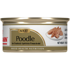 Royal Canin® Breed Health Nutrition® Poodle Adult Loaf in Sauce canned dog food, 3 oz ( Pack of 4)