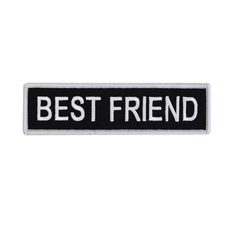 Boss Dog Tactical Hook-Backed Patch for Boss Boss Dog Tactical Harnesses, Best Friend