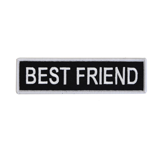 Boss Dog Tactical Hook-Backed Patch for Boss Boss Dog Tactical Harnesses, Best Friend