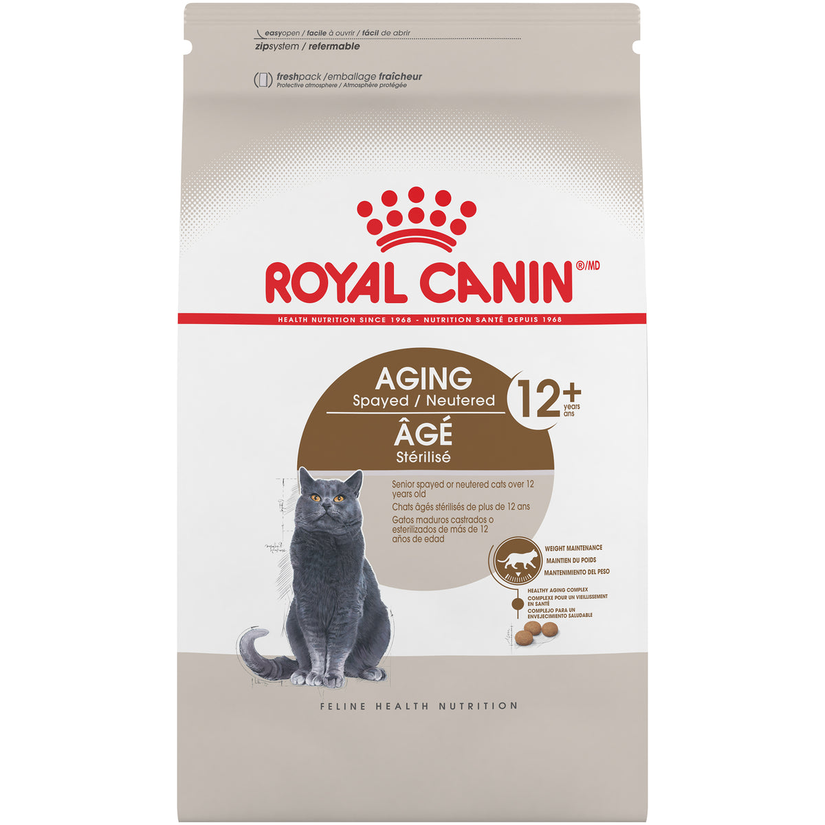 Royal Canin® Feline Health Nutrition™ Aging Spayed / Neutered 12+ Dry Cat Food, 7 lb