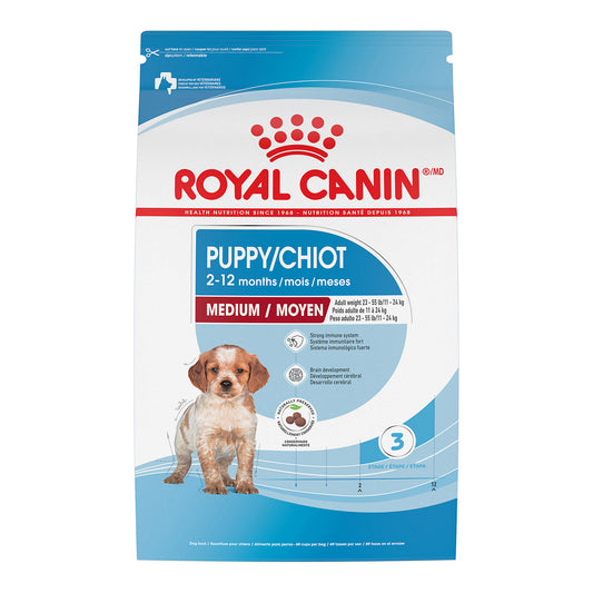 Royal Canin® Size Health Nutrition™ Medium Puppy Dry Dog Food, 6 Lb