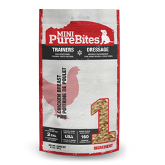 Mini-PureBites, Chicken, 60g | 2.1oz