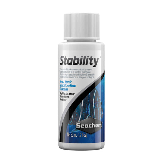 Seachem® Stability® Tank Stabilization System for Marine & Freshwater 50 Ml