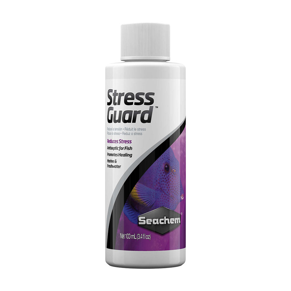 Seachem® Stressguard™ Reduces Stress Antiseptic for Fish 100 Ml