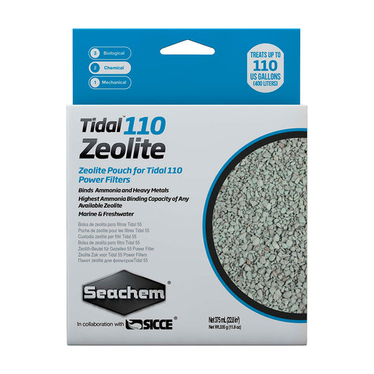 Seachem® Zeolite™ Binds Ammonia & Heavy Metals 110 Gal