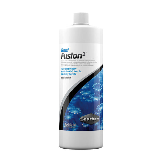 Seachem® Reef Fusion 1™ Restores & Maintains Alkalinity 34 Oz