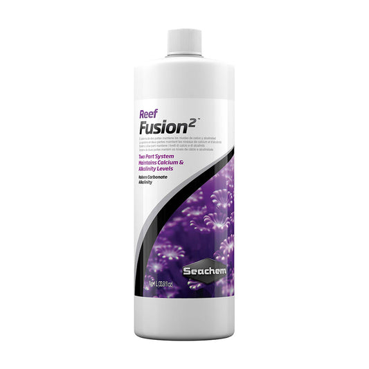 Seachem® Reef Fusion 2™ Restores & Maintains Alkalinity 34 Oz