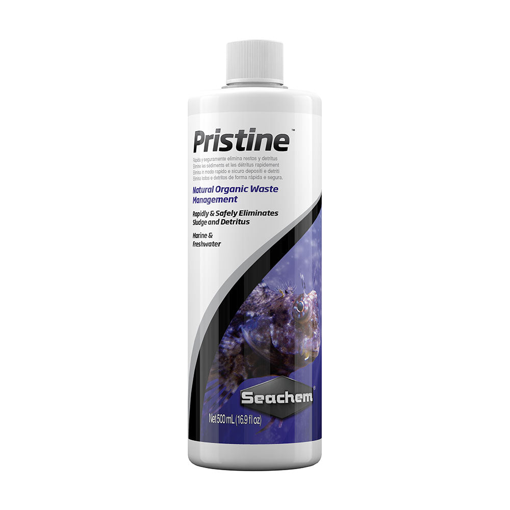 Seachem® Pristine™ Natural Organic Waste Management 500 Ml