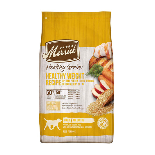 Merrick® Healthy Grains Healthy Weight Recipe 25lb