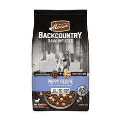 Merrick® Backcountry® Raw Infused with Chicken and Salmon Puppy Recipe Dog Food, 20 Lbs