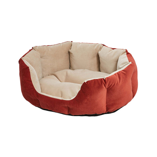 QuietTime® Small Deluxe Tulip Bed Russett Color