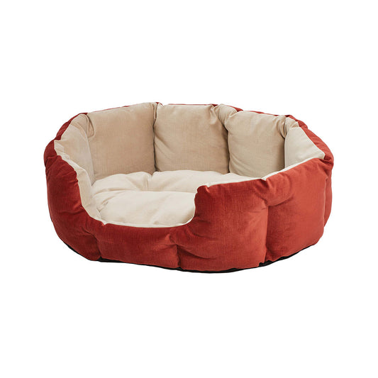 QuietTime® Medium Deluxe Tulip Bed Russett Color