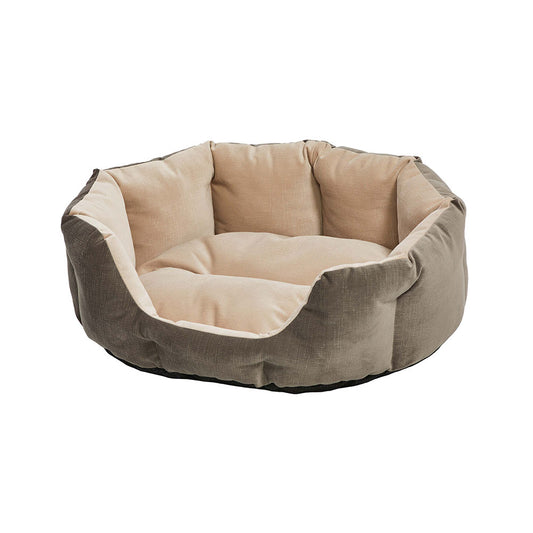 QuietTime® Small Deluxe Tulip Bed Gray Color