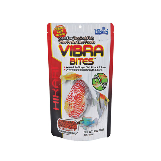 Hikari® Vibra Bites™ Tropical Fish Food 9.8 Oz