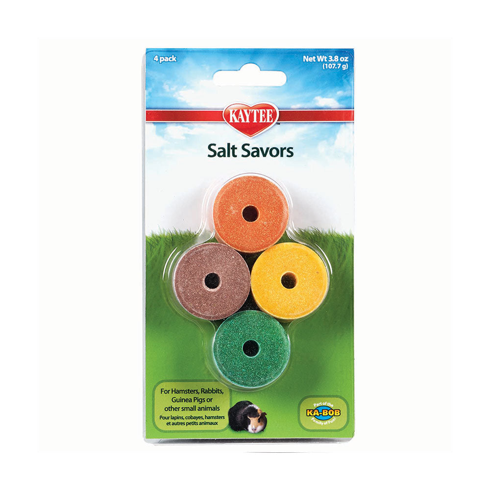 Kaytee® Salt Savor Mini for Small Animal Assorted Color 4 Count