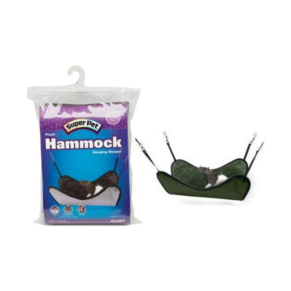 Kaytee® Simple Sleeper Cozy Hammock for Small Animal Assorted Color 1.5 X 6 X 8.75 Inch