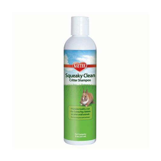 Kaytee® Squeaky Clean Critter Shampoo for Small Animal 8 Oz