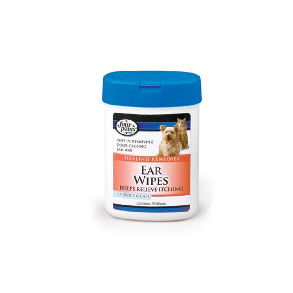 Four Paws® Ear Wipes for Cat & Dog 25 Count