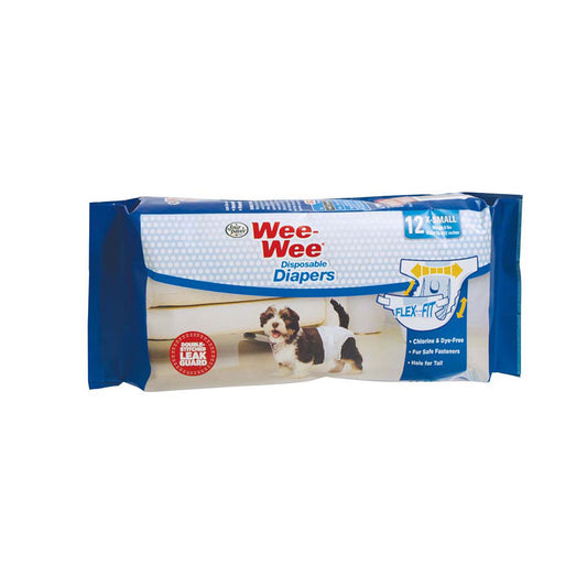 Four Paws® Wee-Wee® Disposable Dog Diapers X-Small X 12 Count