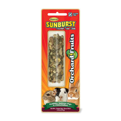 Higgins® Sunburst® Orchard Fruits Gourmet Treats Sticks for Rabbits, Guinea Pigs & Chinchillas 2.8 Oz