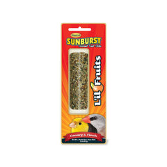 Higgins® Sunburst® L’il Fruits Gourmet Treats Sticks for Canary & Finch 3 Oz