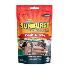 Higgins® Sunburst® Fruits & Stix Gourmet Natural Treats for Parrots & Macaws 5 Oz