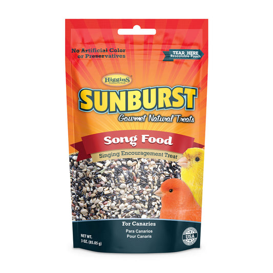 Higgins® Sunburst® Song Food Gourmet Natural Treats for Canary 3 Oz